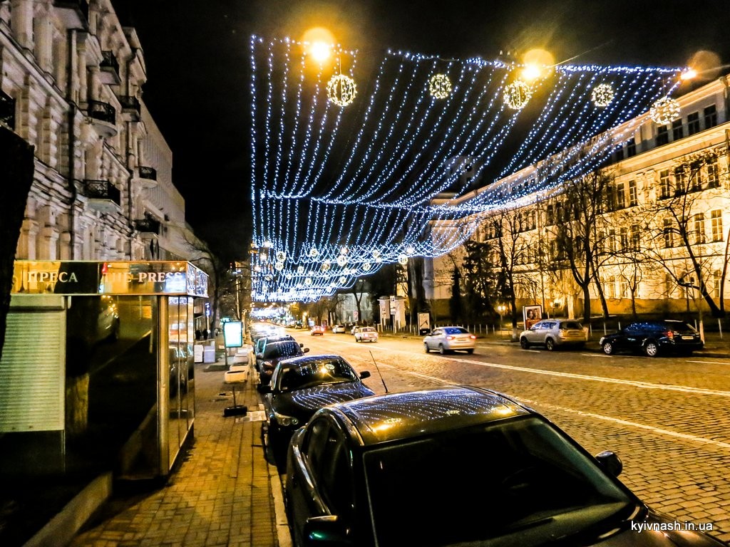 Новогодний Киев. Фото Киев Новый Год
