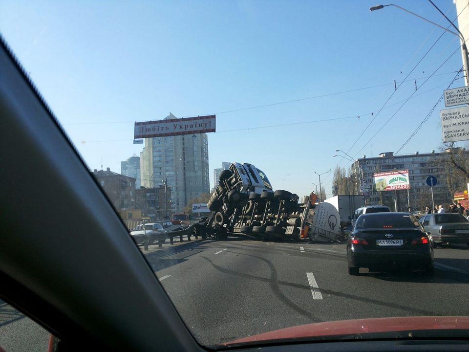 ДТП Киев проспект Победы