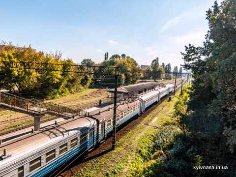 киевская городская элекртичка