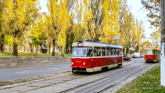 Чешский трамвай Tatra T3