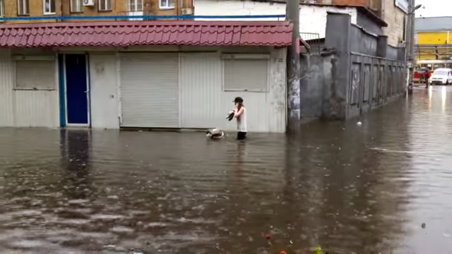 потоп Киев
