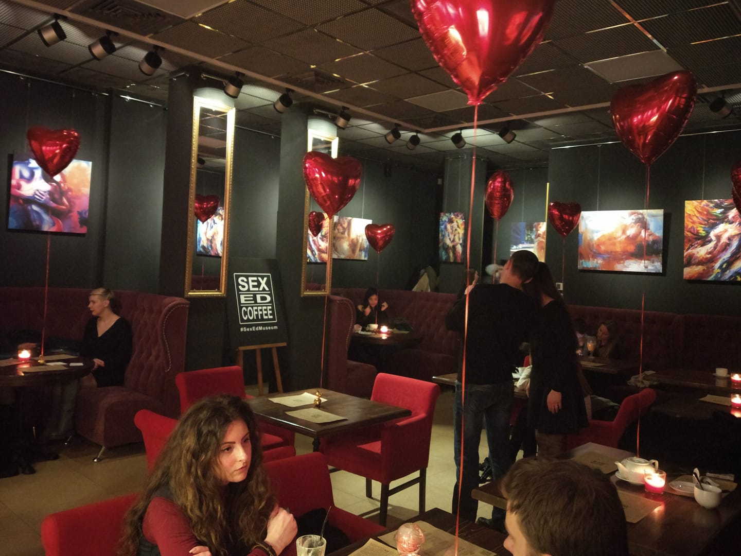 Sex Ed Museum  Cafe